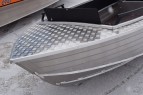 Алюминиевая лодка Wellboat-42 NexT классика