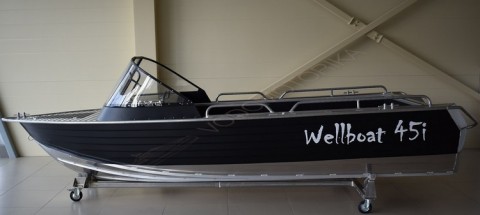 Алюминиевая лодка Wellboat 45i