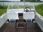 Алюминиевая лодка Wellboat 45i