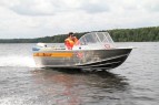 Алюминиевая лодка Wellboat 45i