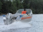 Алюминиевая лодка Wellboat 45i