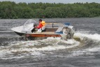 Алюминиевая лодка Wellboat 45i