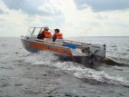 Алюминиевая лодка Wellboat 45i