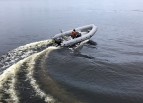 Надувная лодка ProfMarine RIB 550 с алюминиевым корпусом