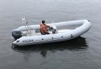 Надувная лодка ProfMarine RIB 550 с алюминиевым корпусом