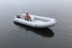 Надувная лодка ProfMarine RIB 550 с алюминиевым корпусом