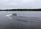 Надувная лодка ProfMarine RIB 550 с алюминиевым корпусом