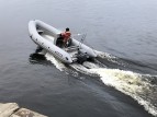 Надувная лодка ProfMarine RIB 550 с алюминиевым корпусом