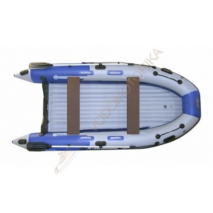 Надувная лодка REEF SKAT 390 S НД Тритон (комбинированный транец)