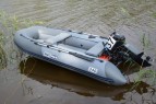 Надувная лодка Boatsman BT340A (камуфляж)