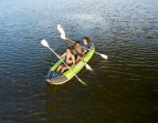 Каяк надувной трехместный Aquamarina Laxo - 380 Leisure Kayak-3 ( арт. LA-380 )