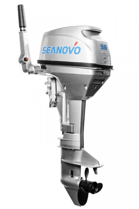 Лодочный мотор SEANOVO SN9.8FHL 9.8 л.с. двухтактный