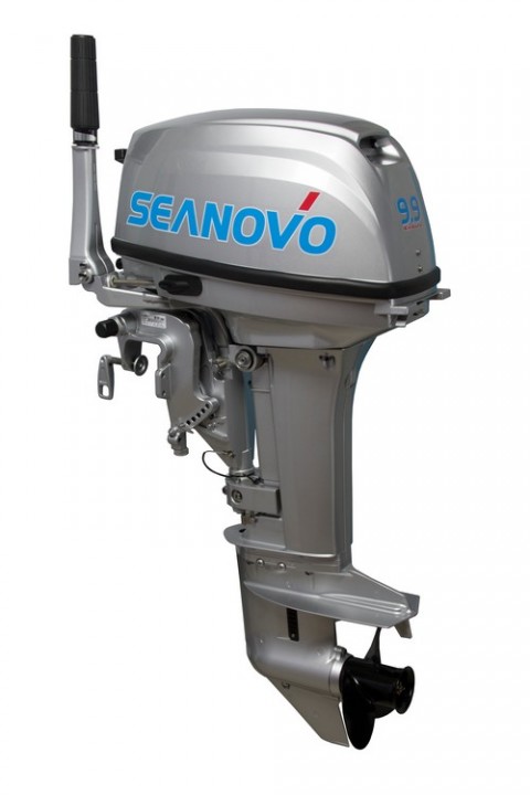 Лодочный мотор SEANOVO SN9.9FHL Enduro 9.9 л.с. двухтактный