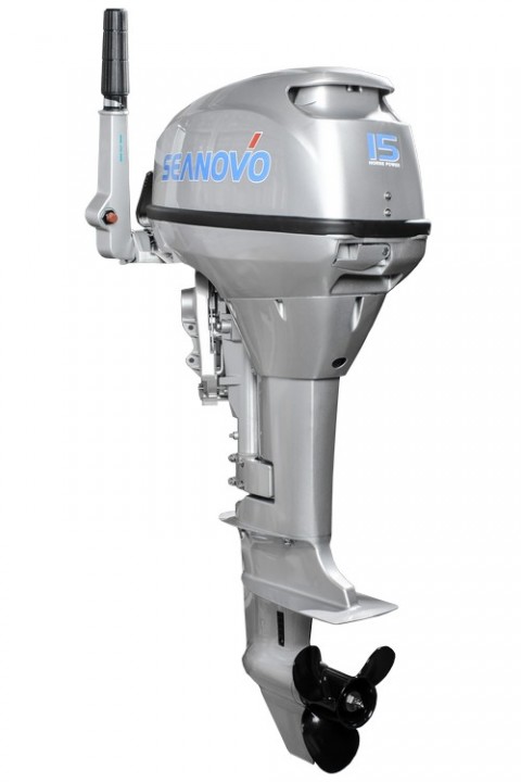 Лодочный мотор SEANOVO SN15FHS 15 л.с. двухтактный