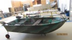Алюминиевая моторно-гребная лодка Охотник 320