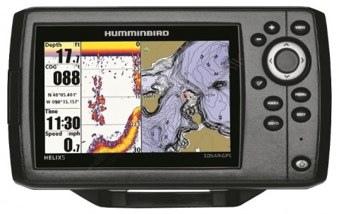 Эхолот Humminbird HELIX 5 SONAR ( арт. HB-Helix5 )