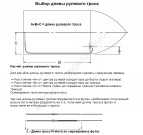 Трос рулевого управления 17 футов (5,18 м), нержавеющий, аналог М66 Pretech