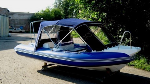 Лодка надувная Skyboat SB 460R+