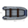 Надувной катамаран Флагман 380К (пиксельный камуфляж)